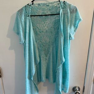 Maurices Turquoise Cardigan